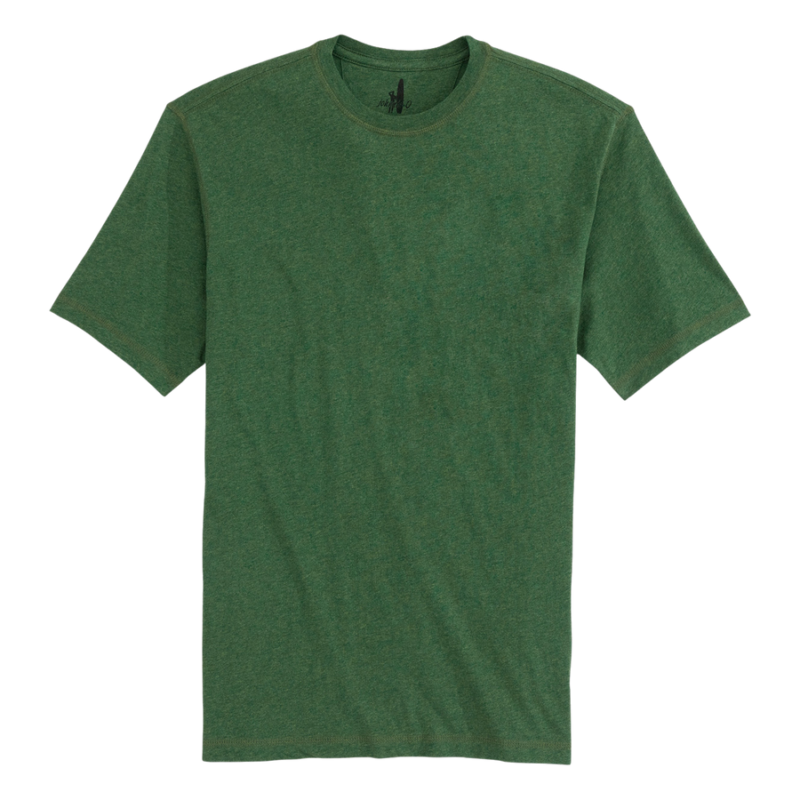 Heathered Spencer Cotton T-Shirt