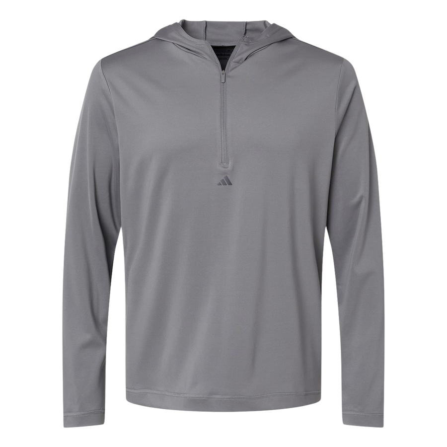 Lightweight Performance Quarter-Zip Hooded Pullover