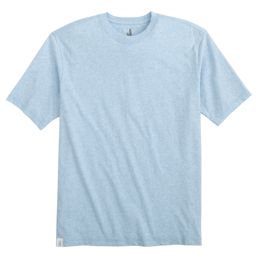 Heathered Spencer Cotton T-Shirt